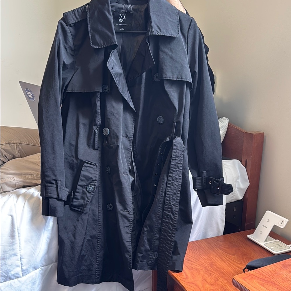 Black Trench Coat